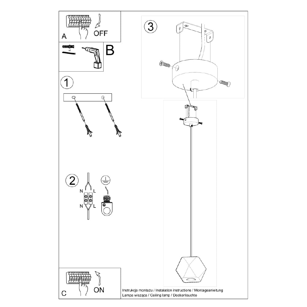 Hanglamp Woody Sollux Naturel Hout Nnb