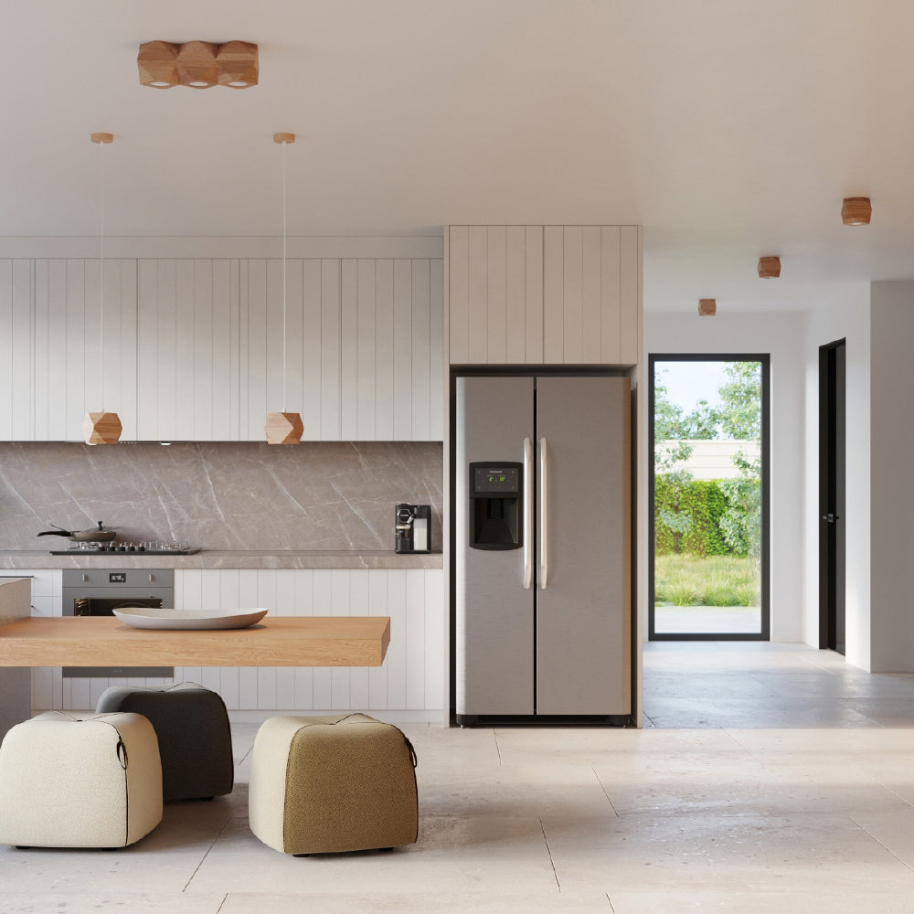 Hanglamp Woody Sollux Naturel Hout Nnb