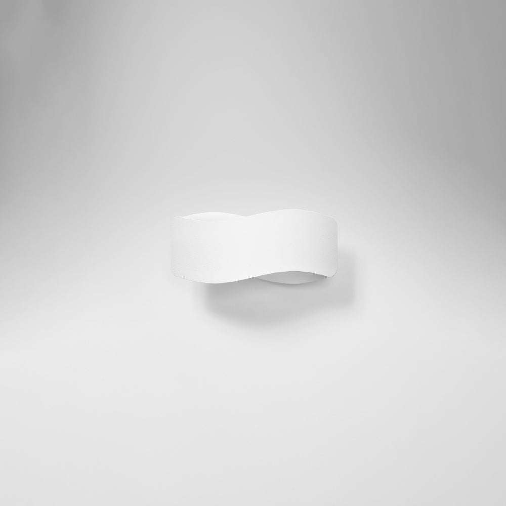 Wandlamp Tila Sollux Wit LxBxH 32x15x15 Metaal Nnb