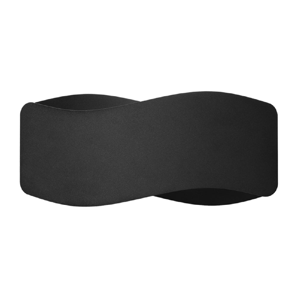 Wandlamp Tila Sollux Zwart LxBxH 32x15x15 Metaal Nnb