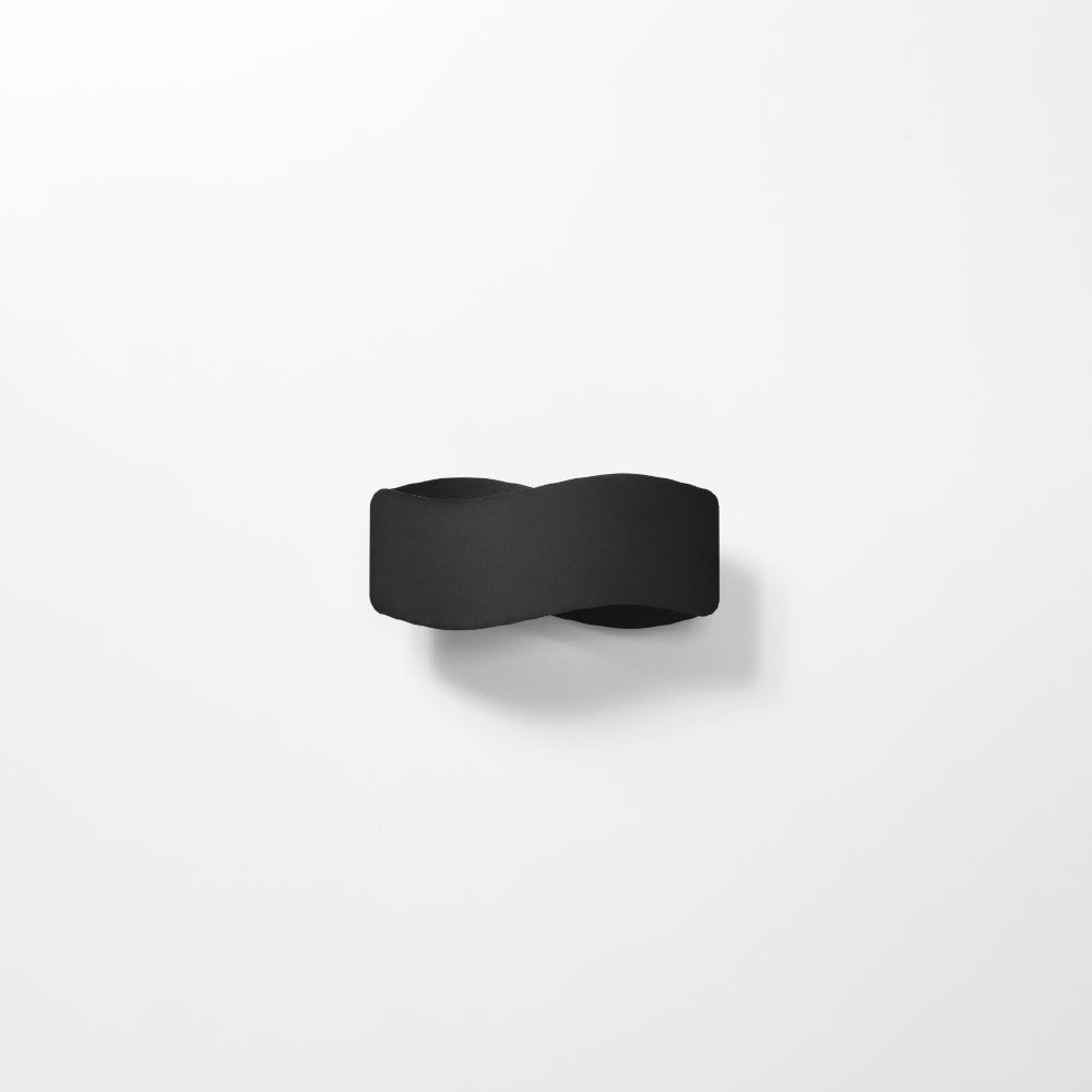 Wandlamp Tila Sollux Zwart LxBxH 32x15x15 Metaal Nnb