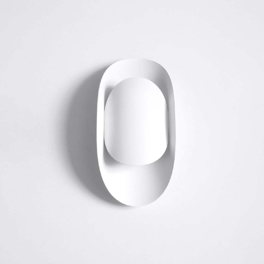 Wandlamp Tear Sollux Zwart Metaal Nnb