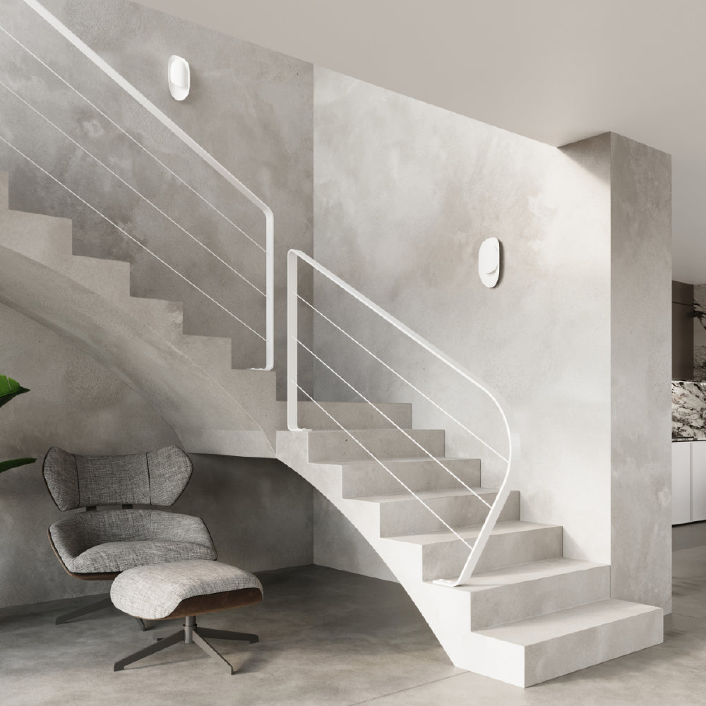 Wandlamp Tear Sollux Zwart Metaal Nnb