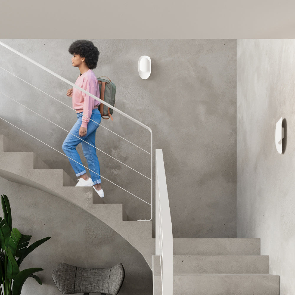 Wandlamp Tear Sollux Zwart Metaal Nnb