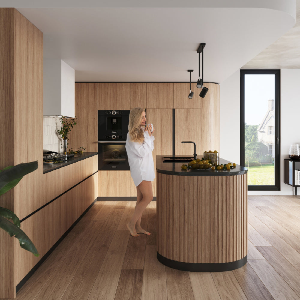 Plafondlamp Norano Sollux Zwart Metaal Nnb