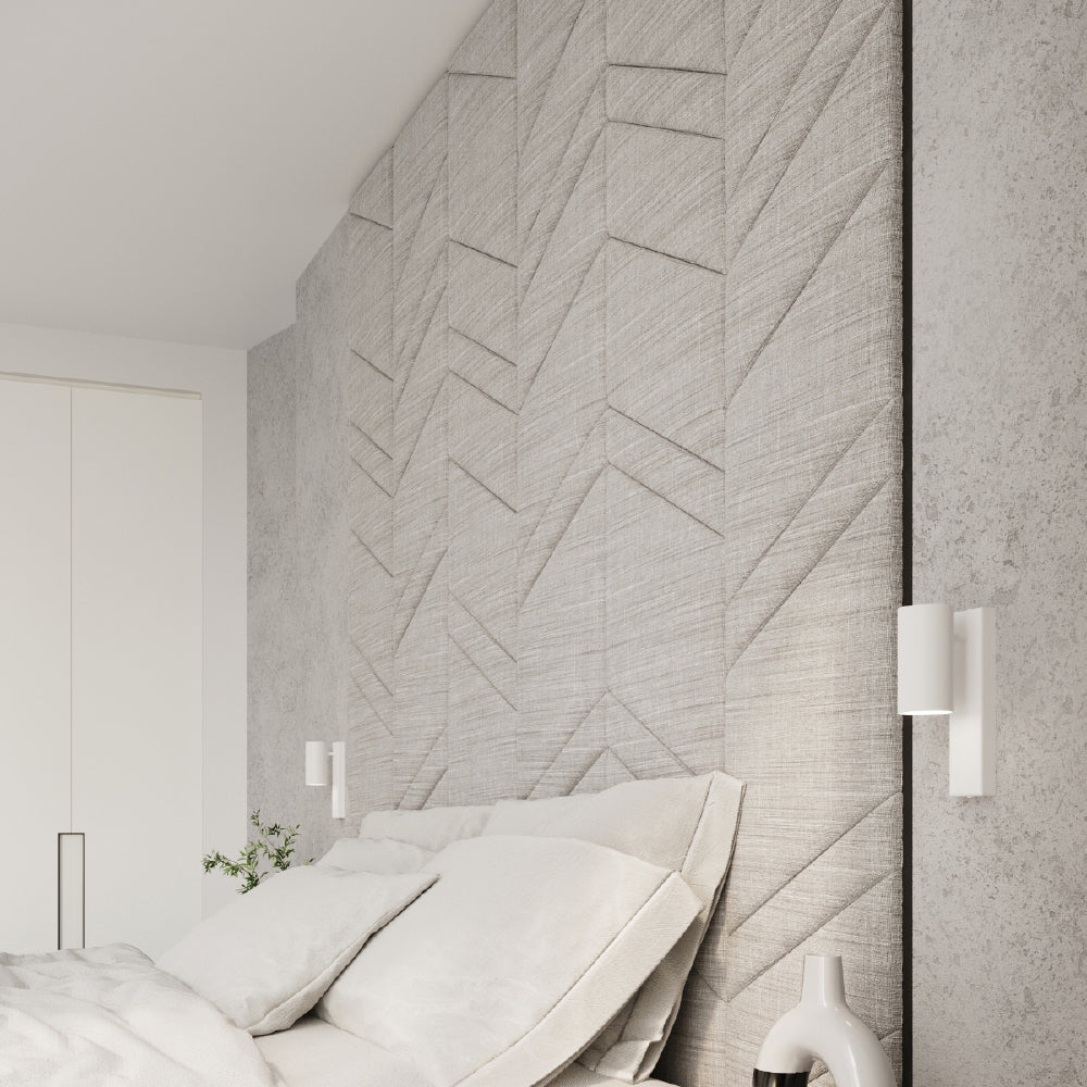 Wandlamp Utti Sollux Wit LxBxH 11x11x18 Metaal Nnb