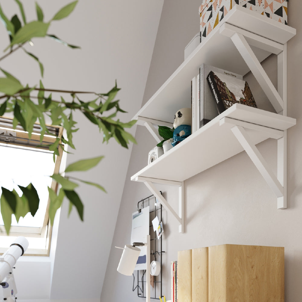 Tafellamp Ring Sollux Wit Metaal Nnb