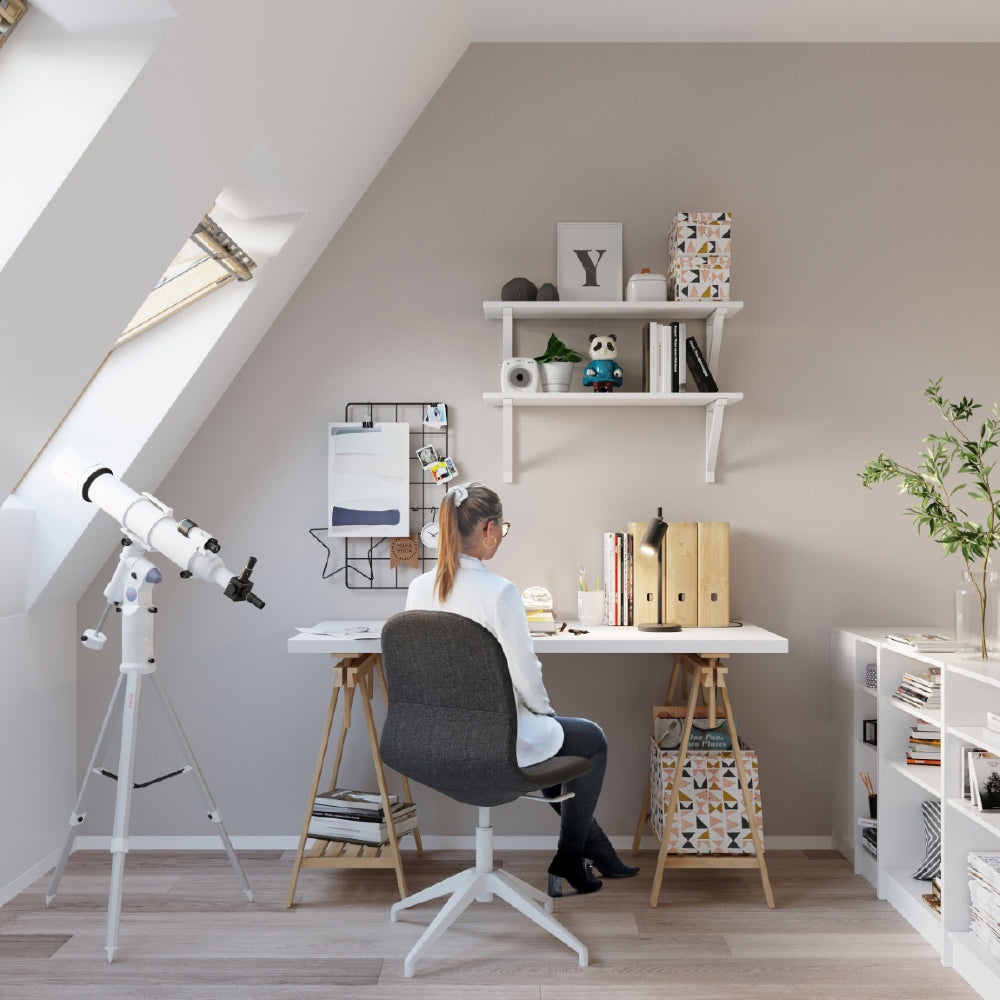 Tafellamp Ring Sollux Zwart Metaal Nnb