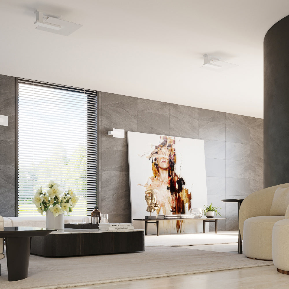 Wandlamp Lappo Sollux Wit Hout, Glas Nnb