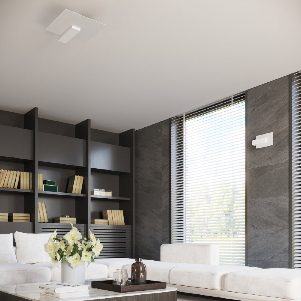 Wandlamp Lappo Sollux Wit Hout, Glas Nnb