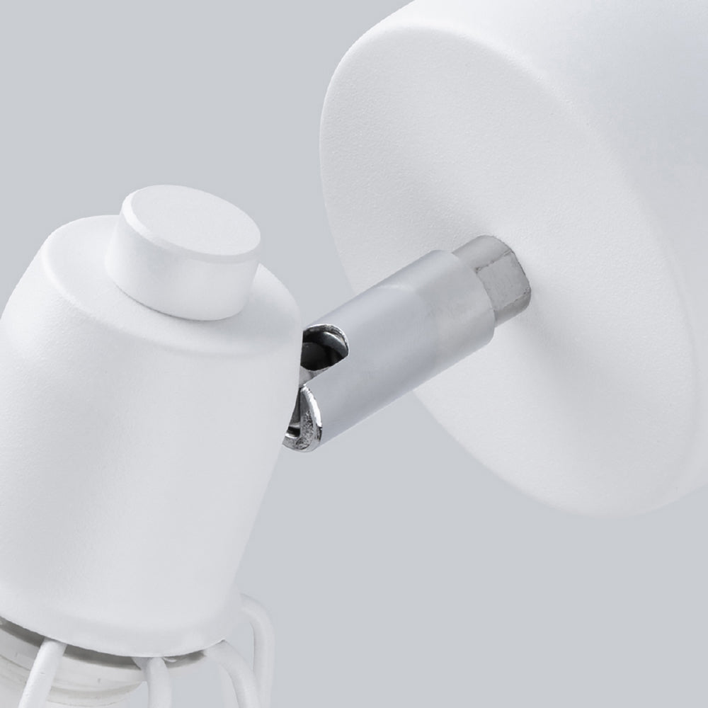 Wandlamp Artemis Sollux Wit LxBxH 16x16x16 Metaal Nnb