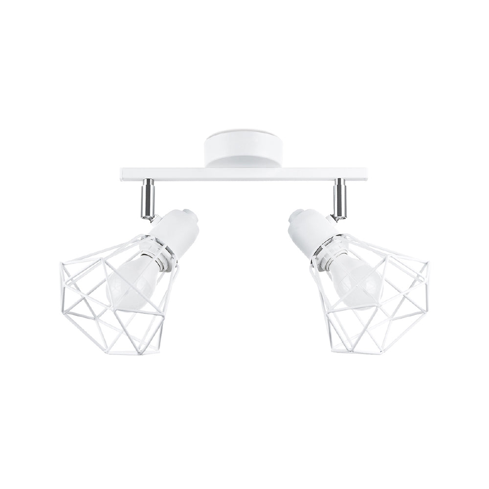 Plafondlamp Artemis Sollux Wit LxBxH 31x14x14 Metaal Nnb