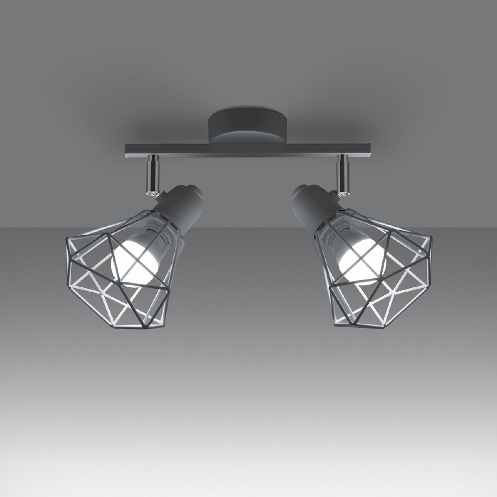 Plafondlamp Artemis Sollux Wit LxBxH 31x14x14 Metaal Nnb