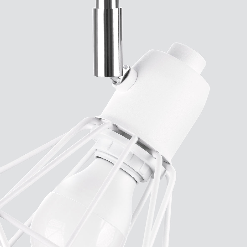 Plafondlamp Artemis Sollux Wit LxBxH 31x14x14 Metaal Nnb