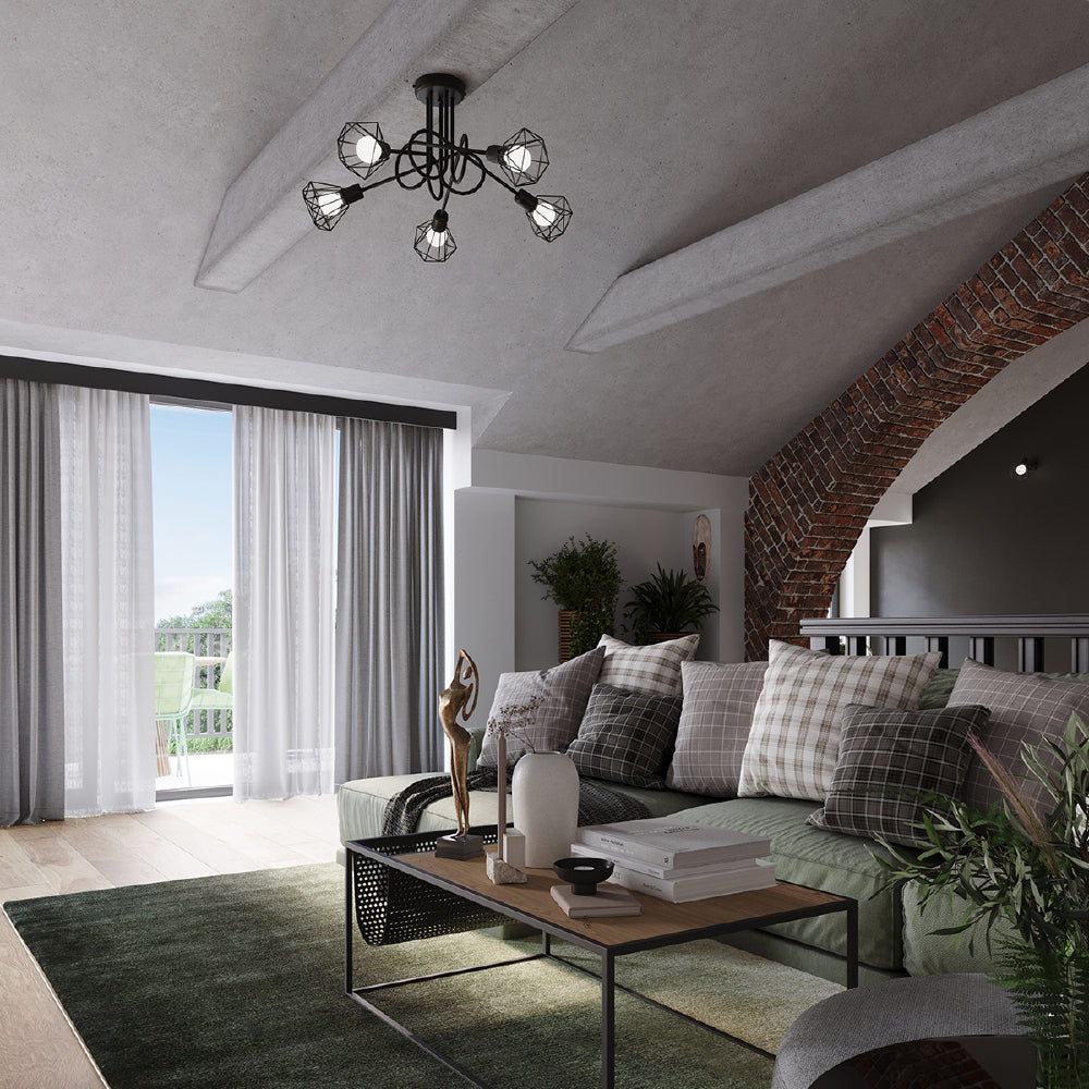 Wandlamp Artemis Sollux Zwart LxBxH 31x14x14 Metaal Nnb