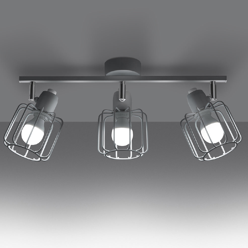 Plafondlamp Beluci Sollux Wit LxBxH 50x20x12 Metaal Nnb