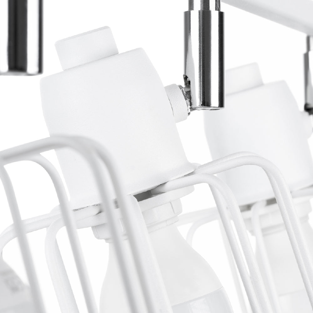 Plafondlamp Beluci Sollux Wit LxBxH 50x20x12 Metaal Nnb