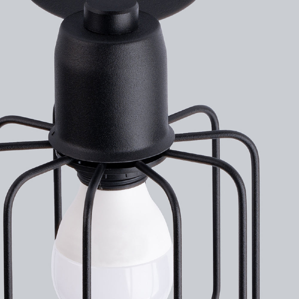 Wandlamp Beluci Sollux Zwart LxBxH 16x16x16 Metaal Nnb