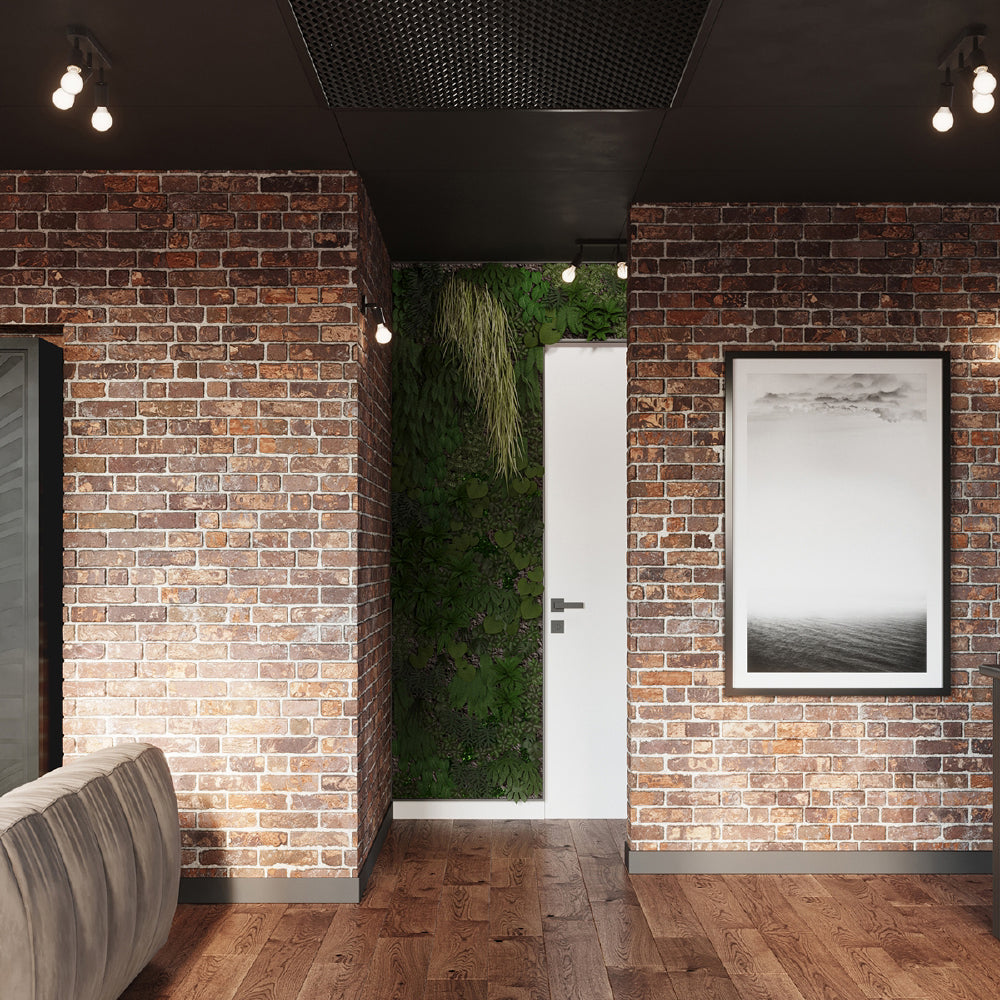 Plafondlamp Fornes Sollux Zwart LxBxH 47x12x16 Metaal Nnb