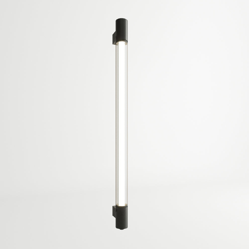 Wandlamp Valo Thoro Zwart LxBxH 118x11x11 Metaal Nnb