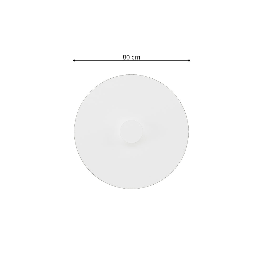 Plafondlamp Tvaror Thoro Wit LxBxH 120x120x60 Metaal Nnb