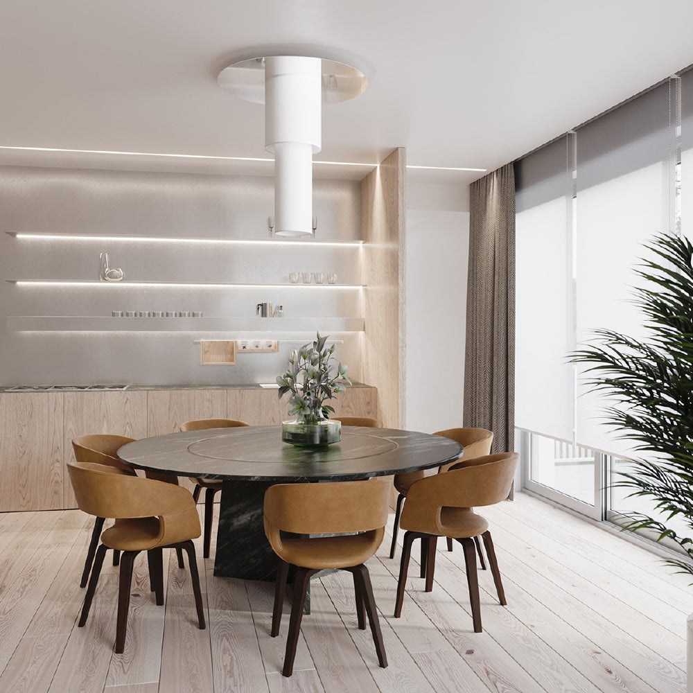 Plafondlamp Tvaror Thoro Wit LxBxH 120x120x60 Metaal Nnb