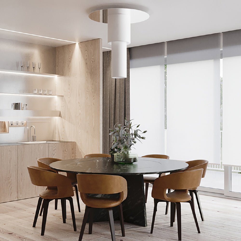 Plafondlamp Tvaror Thoro Wit LxBxH 120x120x60 Metaal Nnb