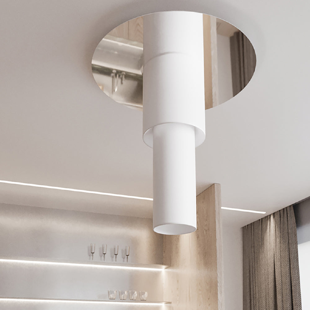 Plafondlamp Tvaror Thoro Wit LxBxH 120x120x60 Metaal Nnb