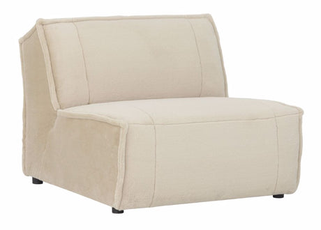 Fauteuil Amore MUST Living Zandkleurig Stof Nnb