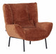 Fauteuil Astro MUST Living Roestkleurig Stof Nnb