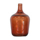 Pot en vaas Bottle recycled glass Dijk Natural Collections Rood Gerecycled glas Nnb