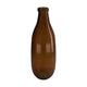 Pot en vaas Bottle recycled glass Dijk Natural Collections Bruin Gerecycled glas Nnb