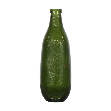 Pot en vaas Bottle recycled glass Dijk Natural Collections Groen Gerecycled glas Nnb