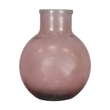 Pot en vaas Wakanui Dijk Natural Collections Roze Gerecycled glas Nnb