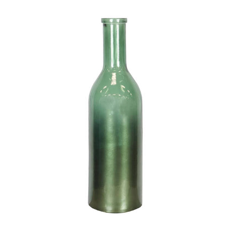 Pot en vaas Bottle recycled glass Dijk Natural Collections Groen Gerecycled glas Nnb