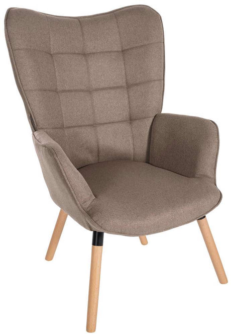 Fauteuil Garding CLP Taupe Stof Nnb