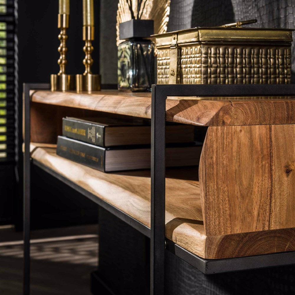 Kaptafel Elio chiQago Massief acacia naturel Acaciahout Nnb