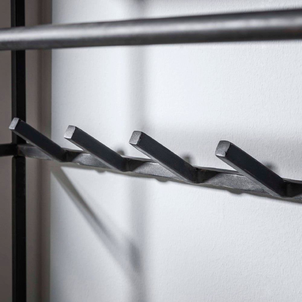 Kapstok Alvin chiQago Robuust hardhout LxBxH 126x86x40 Hardhout Nnb