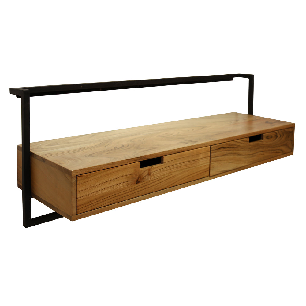 TV Meubel Ivan chiQago Massief acacia naturel LxBxH 123x50x23 Acaciahout Nnb