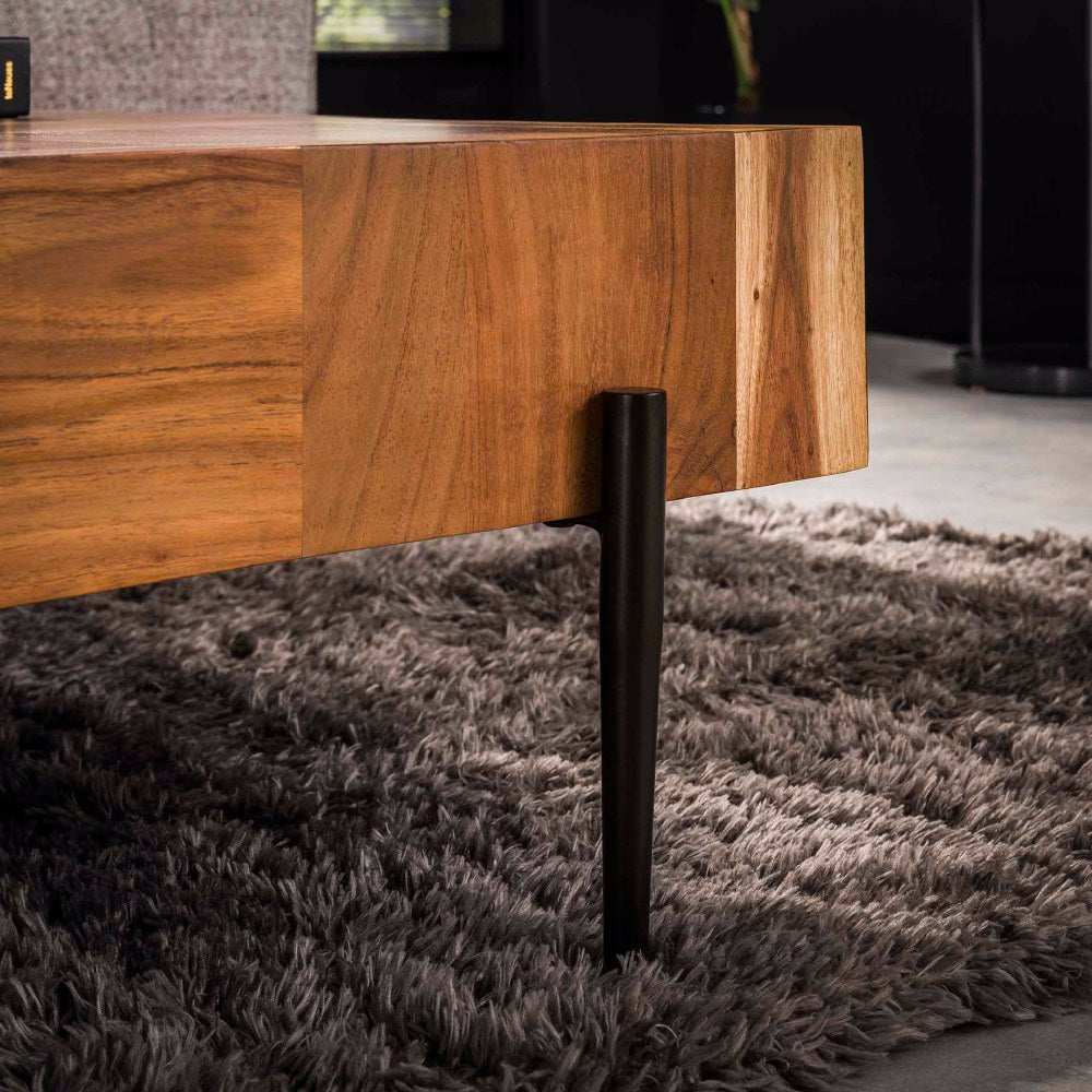 Salontafel Gunner chiQago Massief acacia naturel Acaciahout Nnb