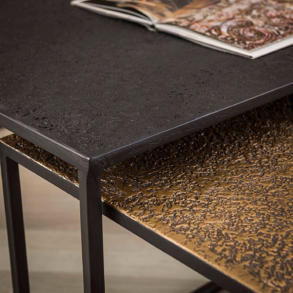 Salontafel Keaton chiQago Grijs LxBxH 90x60x40 Grijs Nnb