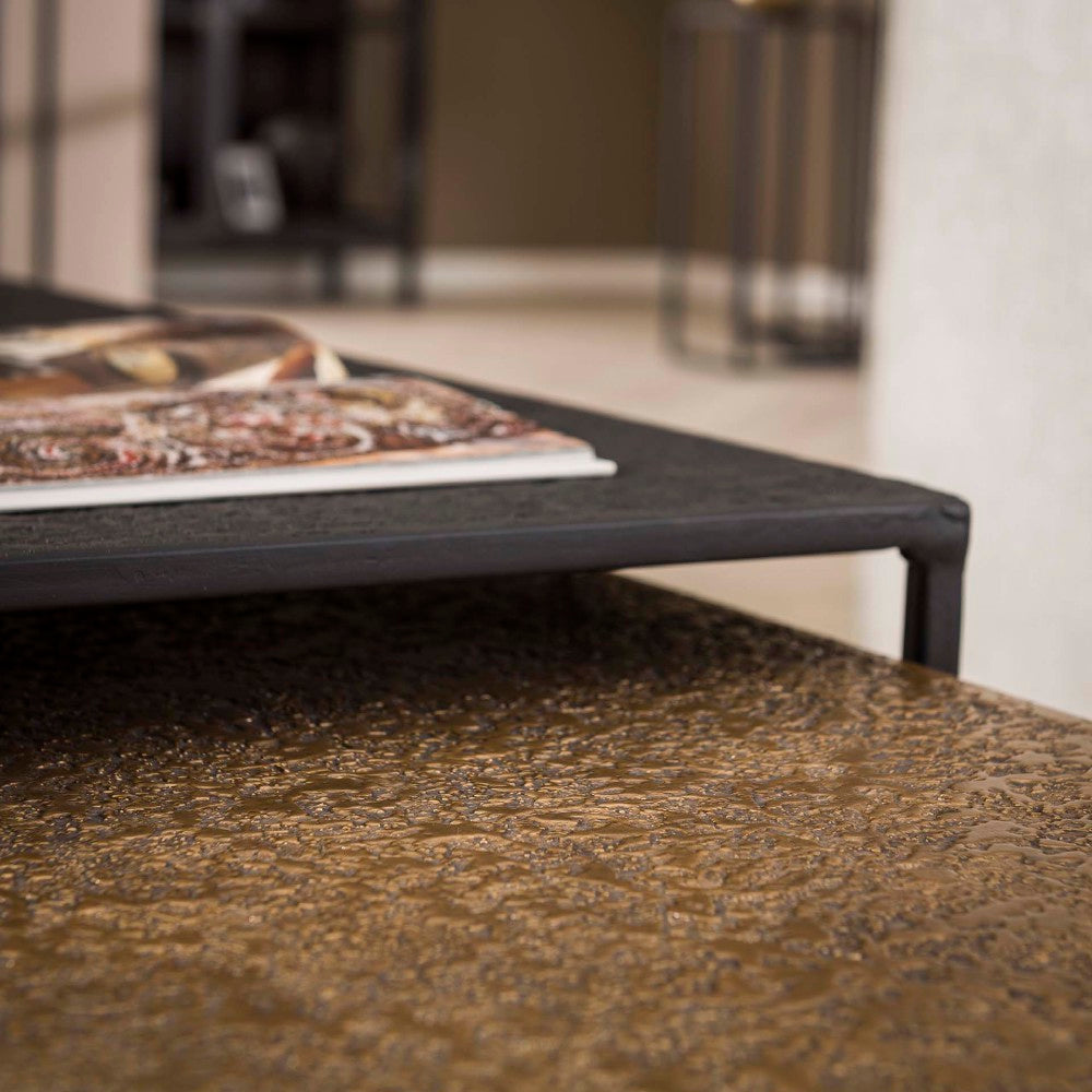 Salontafel Keaton chiQago Grijs LxBxH 90x60x40 Grijs Nnb