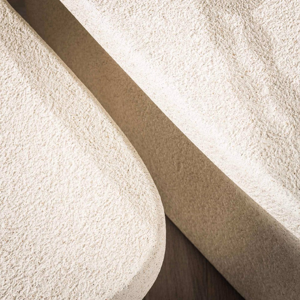 Salontafel Shay chiQago Marmer composiet LxBxH 91x77x46 Marmer composiet Nnb