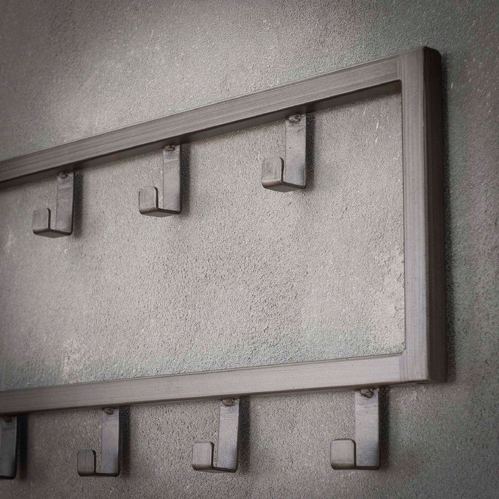 Kapstok Kolby chiQago Zilver LxBxH 81x23x4 Zilver Nnb