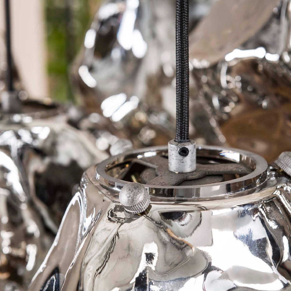 Hanglamp Holden chiQago Chromed glas LxBxH 104x55x36 Chromed glas Nnb