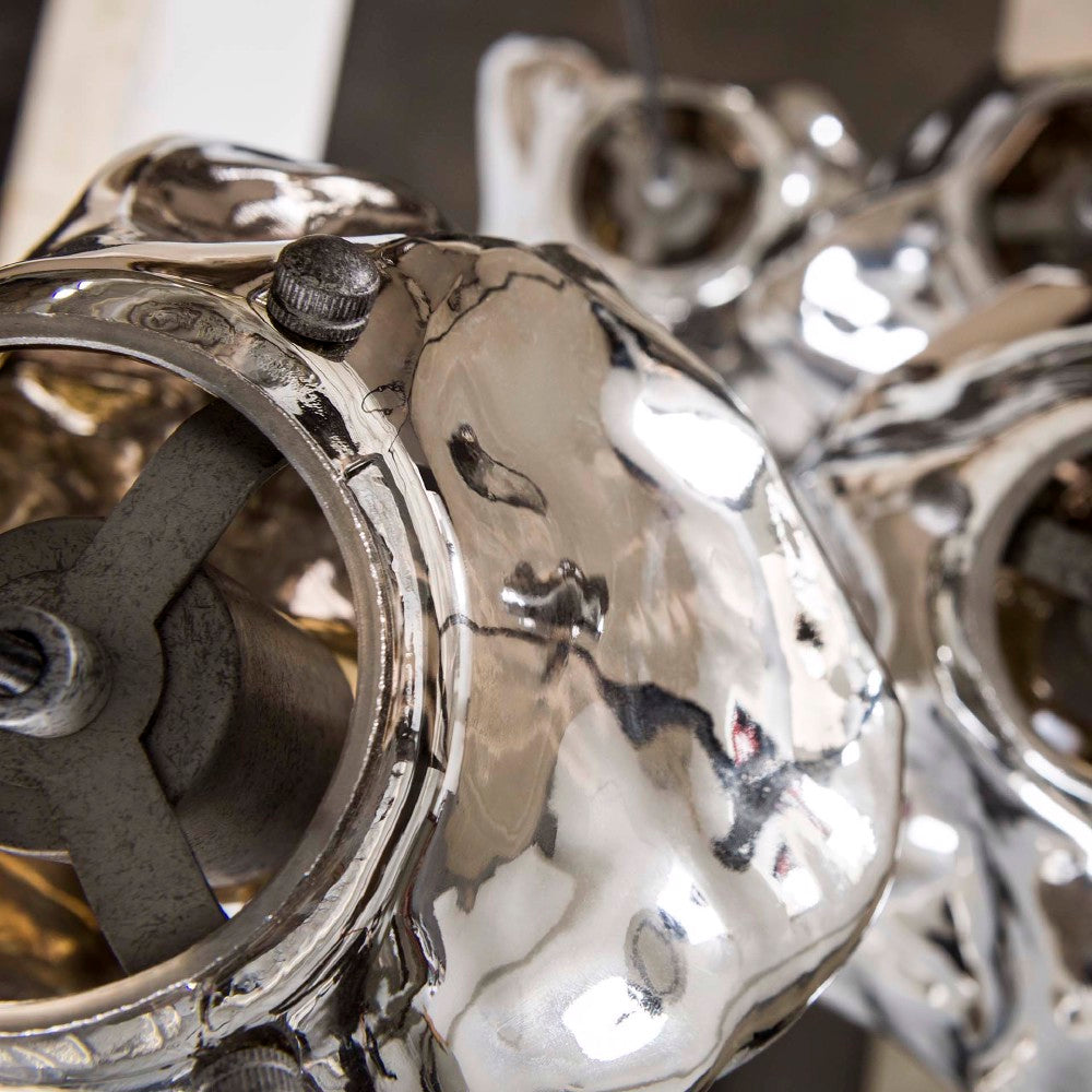 Hanglamp Holden chiQago Chromed glas LxBxH 79x55x36 Chromed glas Nnb