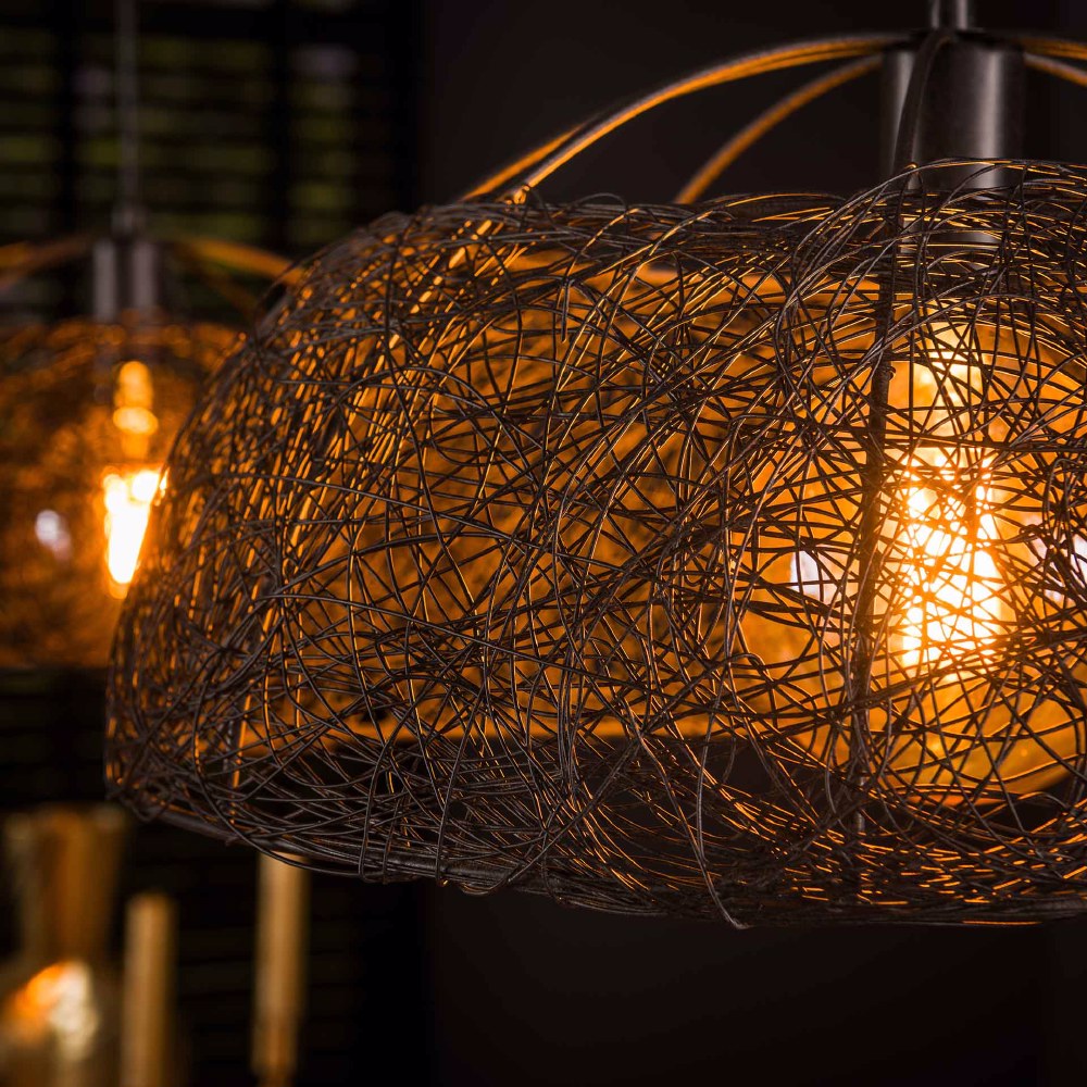 Hanglamp Jamie chiQago Artic zwart Artic zwart Nnb