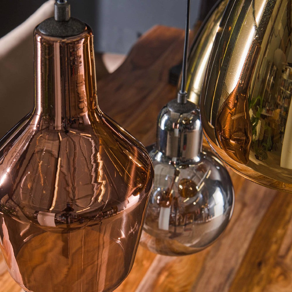 Hanglamp Kostas chiQago Artic zwart LxBxH 115x48x32 Artic zwart Nnb