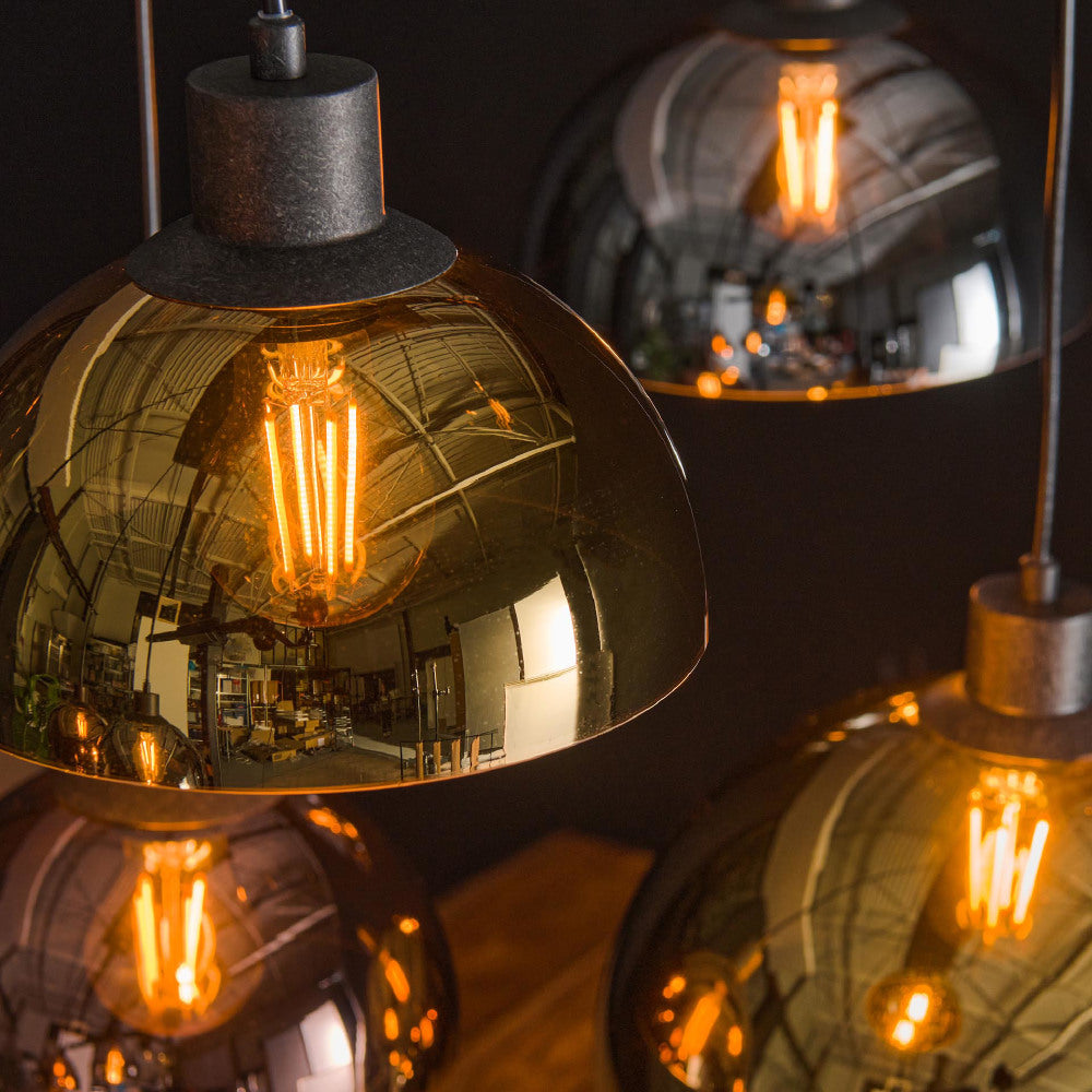 Hanglamp Kostas chiQago Artic zwart Artic zwart Nnb