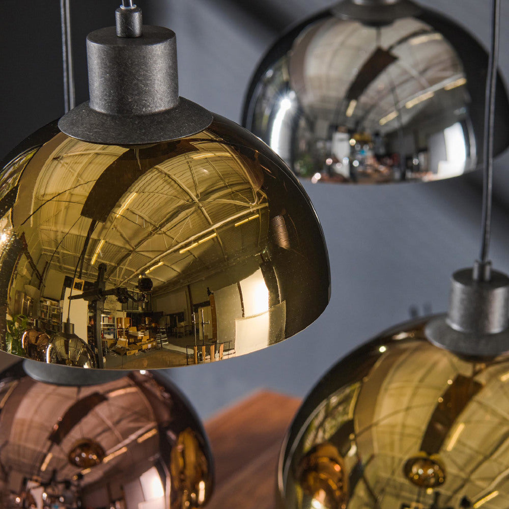 Hanglamp Kostas chiQago Artic zwart Artic zwart Nnb